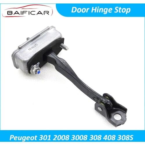 Baificar Brand New Genuine Car Door Hinge Stop Check Strap Limitery Front Rear For Peugeot 308 408 308S
