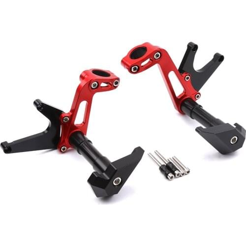 CNC aluminum alloy motorcycle engine slider cover anti-collision protection cover frame pad slider For BMW G310R g310 R 2018