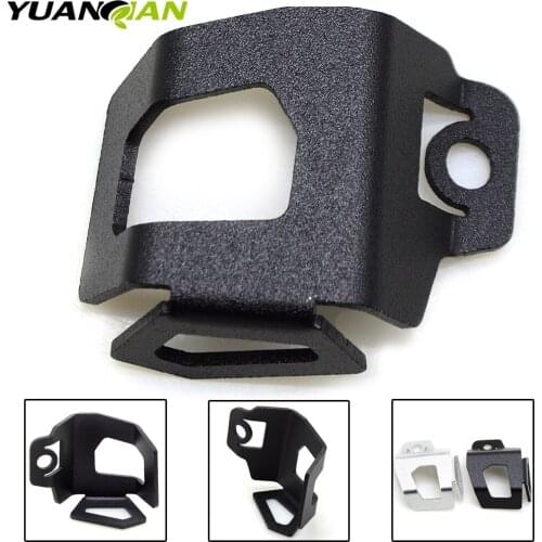 For BMW F800GS F700GS 2013-2018 2017 2016 Motorcycle Aluminum alloy Rear Brake Fluid Reservoir Guard Protector F800GS F700GS