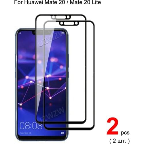 2pcs Full Cover Tempered Glass For Huawei Mate 20 lite / Mate 20 Glass Screen Protector Protective For Huawei Mate 20 lite