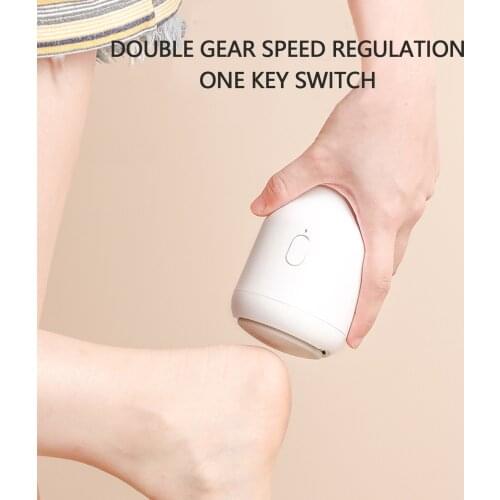 Usb Rechargeable Electric Foot File Pedicure Tools Dead Skin And Callus Remover For Foot Pedicure Tools, Foot Care