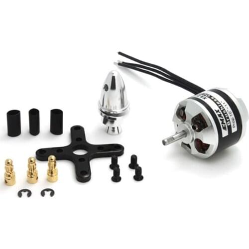EMAX XA2212 2212 820KV 980KV 1400KV 2-3S Brushless Motor for RC Multirotor Airplane Fixed-Wing APC 8040 8060 9060 1047 1147