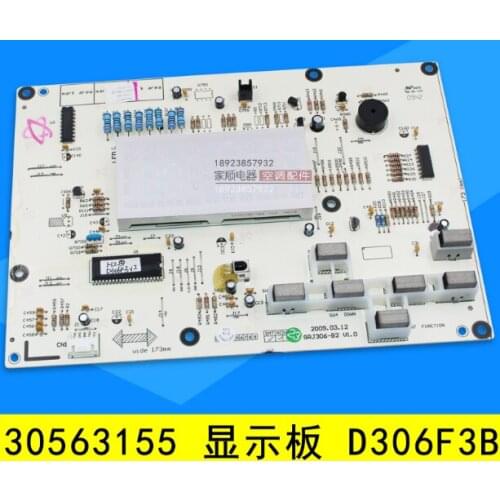 ForGree air conditioning display board 30563155 D306F3B computer board circuit board control board GRJ306-B2