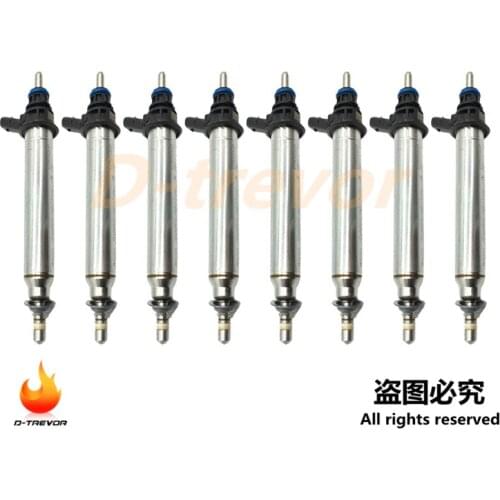 8Pcs Fuel Injectors 0261500065 For Mercedes GLC300 2.0L 2016-2017 E350 3.5L 2012-2016 A2780700687