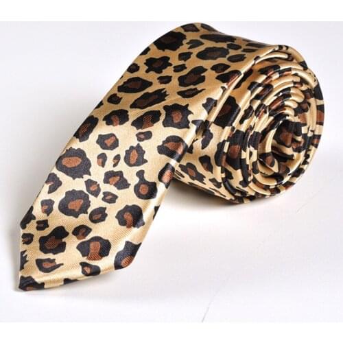 Necktie Slim Narrow Fashion Tie Necktie Mens Party Gravatas Corbatas Student 5cm Casual Printed Neck Tie For Women and Men