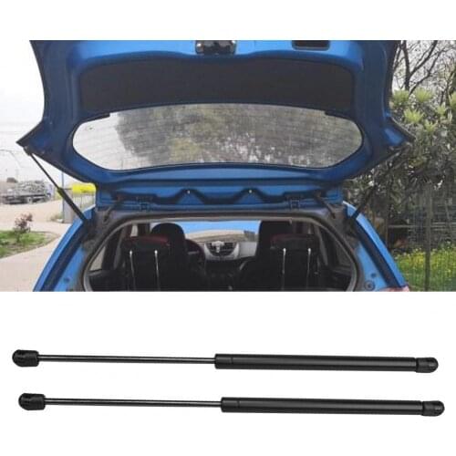 2Pcs Tailgate Gas Struts Seamless Anti-oxidation Carbon Steel Rear Tailgate Gas Boot Struts 81850-M68K00 for Suzuki Alto 2009-14