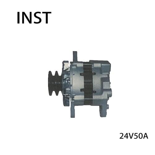 ALTERNATOR DYNAMO GENERADOR ELECTRICO FOR 24V 50A 2V/B82 12316N AMT0255 A4T66786