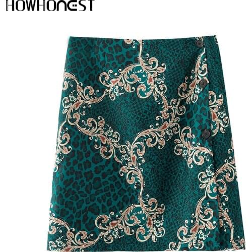 Женские юбки миди HOWHONEST China At AliExpress