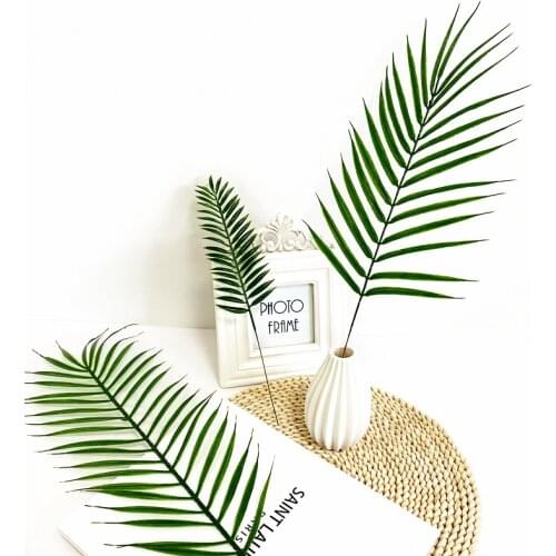 1pcs artificial flower plastic wild sunflower leaf wedding decoration home decoration iron tree leaf artificial plant