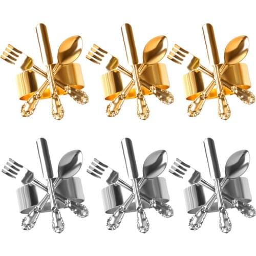 KANNERT Napkin Rings