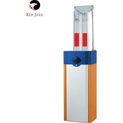 KinJoin 90 degree Barrier Gate For Car Parking With Remote Control Push Button