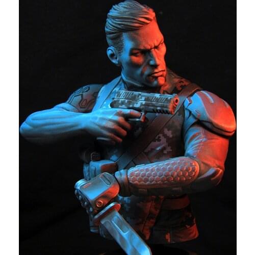 1/10 Assembly Resin Bust Kit