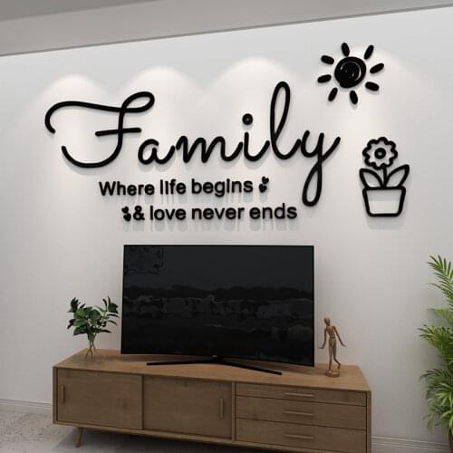 3d Wall Stickers LUOYI HOME China
