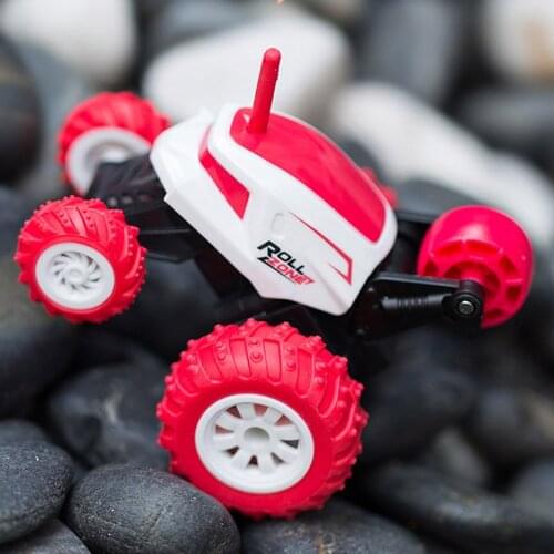 RC Car 2.4G Flip Stunt Car Drift Deformation Buggy Car 360 Degree Rock Crawler Roll Radio Remote Control Car Toys For Kids Boys