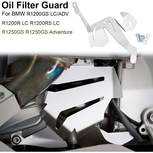 NEW Motorcycle For BMW R1200GS LC R1250GS R 1200 1250 GS Adventure ADV R1200RS R1200R LC R 1200 RS R Oil Filter Protection Cover