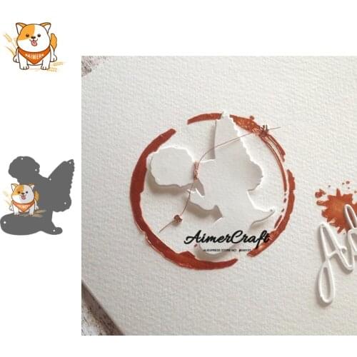 Praying Angel Baby Metal Cutting Dies Scrapbooking Stencil For DIY Paper Card Decorative Embossing Die Cut Craft Dies New 2019