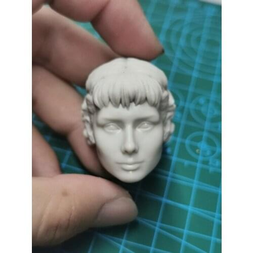 1/6 Scale Audrey Hepburn Female Beauty Head Model for 12''Figures Body DIY Accessories
