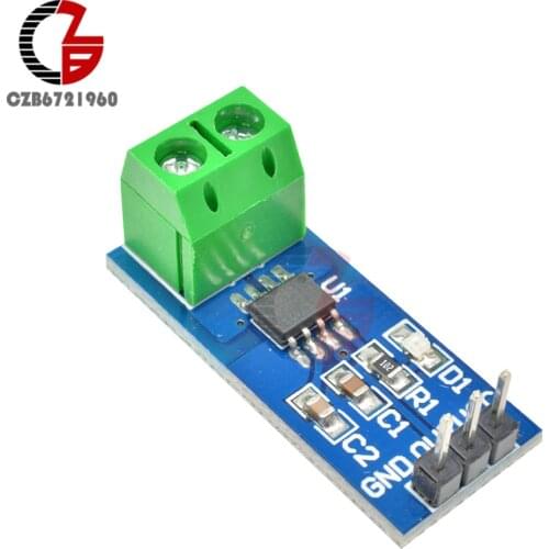 Hall Current Sensor Module ACS712 Module 5A 20A 30A Range Hall Current Sensor Module 5A/20A/30A ACS712