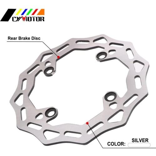 Motorcycle Rear Brake Disc For Honda SL230 XLR250R XR250 XR250R XR400R XR600R XR230 CR250RALLY CRF250M CRF250L CRF250R 1991-2019