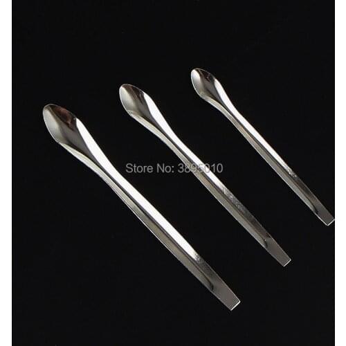 Lipstick Dispensing Spoon Set Handmade Small Spoons Handmade Lipstick DIY Material Lipstick Dispensing Tools F980