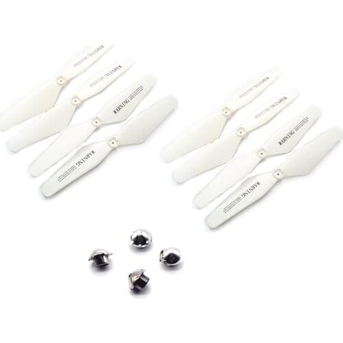 12PCS Drone Spare Part Set Z3 Propeller Props Blade Cover Fixed Part for SYMA Z3 RC Quadcopter Replacement Accessory