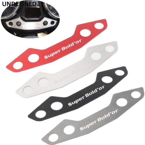 Motorcycle Dashboard Gauge Speedometer Panel CNC Sticker Cover For Honda CB 1300 400 CB1300 CB400SF CB400SUPER BOLDOR