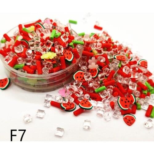 10g/pack watermelon filler DIY bow and craft handmade material F7