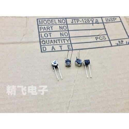Original new 100% JTP-1289A 6*6*5 long foot with bracket touch switch