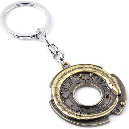 Men Women Assassins Creed Ezio Cosplay Titanium Unity Stainless Steel Metal Alloy Pendant Necklace Connor Amulet Necklace