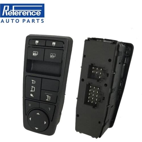 Power Window Lifter Switch 81258067093 81258067108 For MAN TGS TGX Door Control Switch