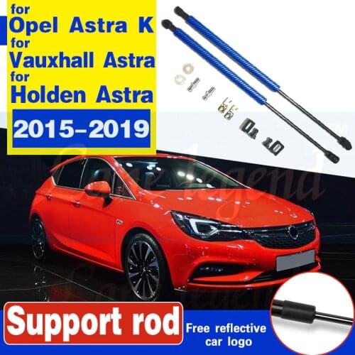 Car Bonnet Cover Lifter Support Hydraulic Rod Spring Shock Strut Bars for Opel Astra K Vauxhall Holden Astra 2015-2019 MK7