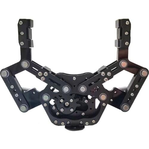 PWM Servo Bionic Flexible Mechanical Claw Diy Robot Adaptive Fixture Can grap 500g