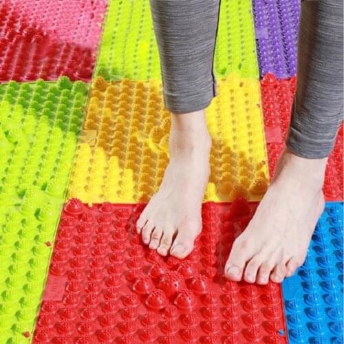 Reflexology Foot Massage Pad Toe Pressure Blood Circulation Mat Pain Relief Foot Massager Acupressure Health Beauty Promote Mats