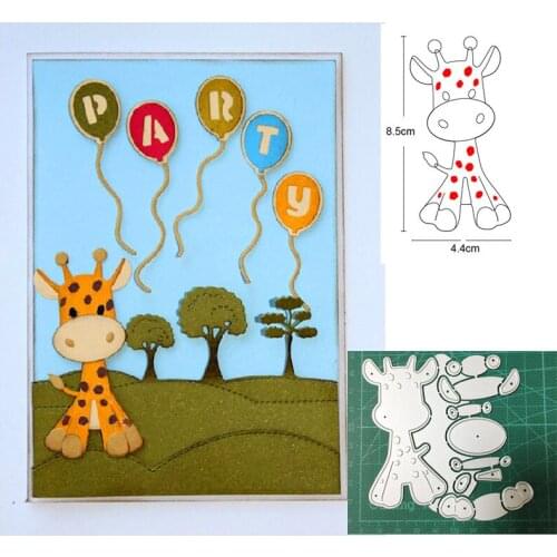 Craft dies Metal cutting dies cut die mold Animal deer ecoration Scrapbook dies knife mould blade punch stencils dies new 2021