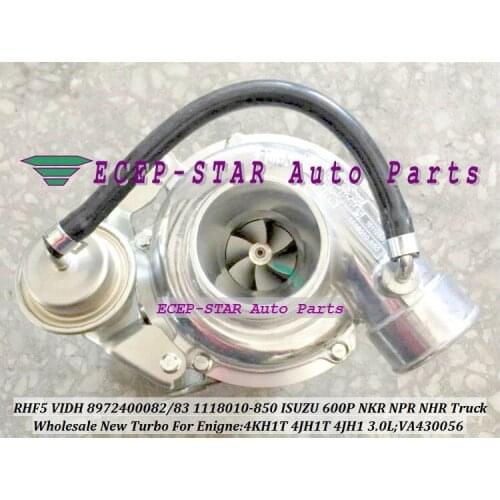 RHF5 VIDH VB430056 8-97240-0082 897240-0082 897240-0083 Turbo For ISUZU Qingling 600P NKR Truck 4KH1T 4JH1TC 4JH1T 134 4JH1 3.0L