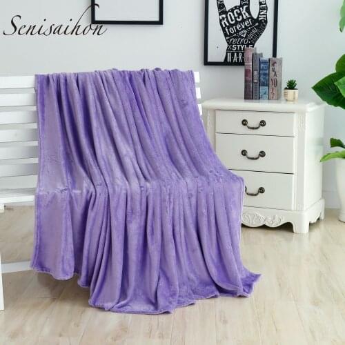Senisaihon Fur Blankets