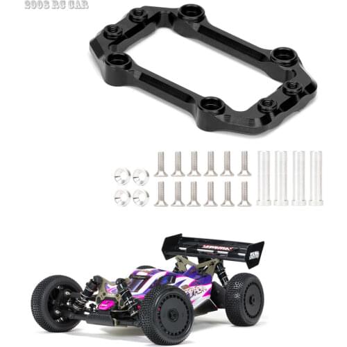 Servo Fixed seat-piece Aluminum Alloy SERVO MOUNT MAK024 FOR ARRMA 1/8 KRATON 6S car accessories AR320193 AR320430