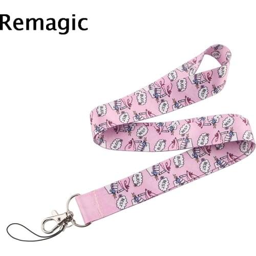 20pcs Best Friends Lanyard for Keys Phone Cool Neck Strap Lanyard for Camera Whistle ID Badge Cute webbings ribbons Gifts
