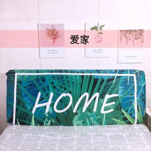 Cute Cartoon Elastic Bed Head Cover Full Enclosed Elastic Dust-proof Bed Head Cover/ Protective Cover