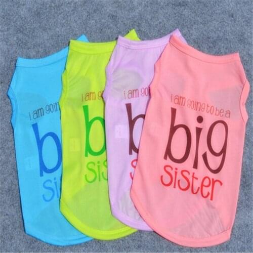 Pet Products Summer Dog Clothes for Small Dogs Chihuahua Vest Yorkshire Terrier Clothes Sphynx Clothing for Cats Summer Dog Vest