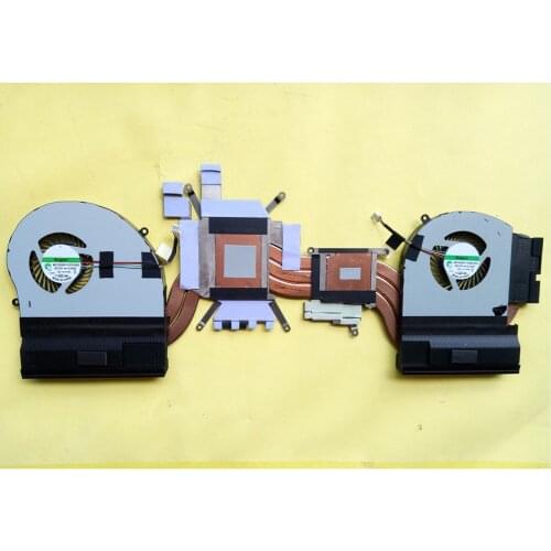 CPU Cooling Fan gpu fan Radiator Heat sink For DELL Alienware 17 R5 0FJ5DK