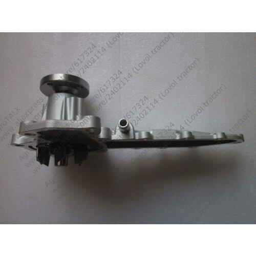 Water pump for Kubota with reference for V2403 with pipe, TCM709
