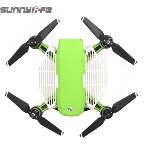Sunnylife Finger Guard For DJI SPARK Hand Guard Dam-board Protection Fence Protective Colors Available Drone Accessories