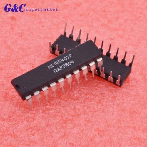 1/5PCS MC145407P 145407P DIP 20PIN IC Encapsulation NEW diy electronics