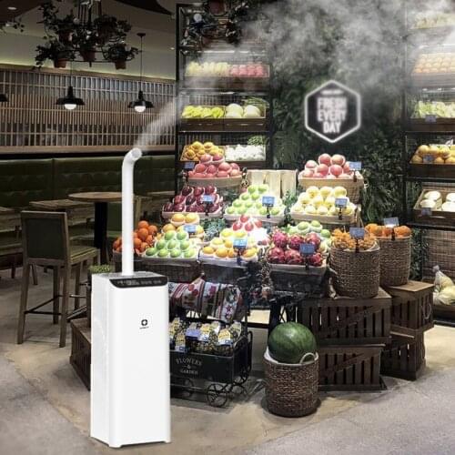 2 In 1 Smart Air Freshener Humidifier Diffuser Multi-Function Air Humidifier With LED Display Top Filling Water Remote Control