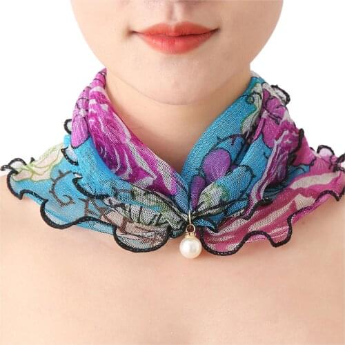 25# Headband Cervical Vertebra Neck Scarf Casual Dancing And Juggling Towels Chiffon Fashion Soft Scarves Шарф Luxury Hijab