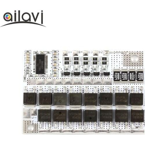 4S 12V Lithium iron phosphate Tester 50A Battery Protection Board With Balance Function