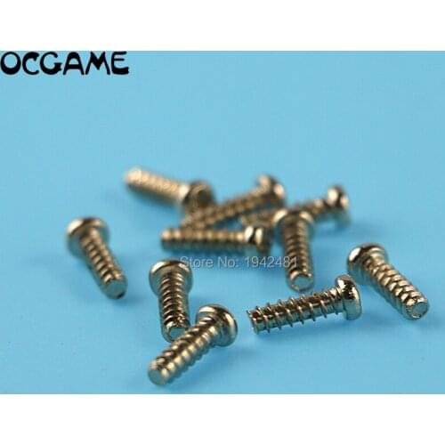 OCGAME Cross Good quality screws set repair parts for GB GBA GBC case 50pcs/lot