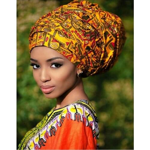 5d Cross Stitch Diy Diamond Painting Rhinestone African woman full square Diamond Embroidery kits wedding decorationZP-2594