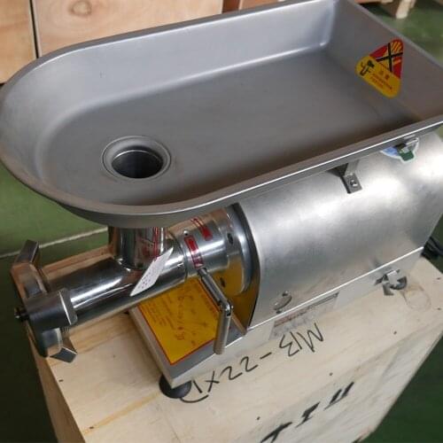 750W 380V/220V Commercial Meat Grinder And Sausage All-In-One Desktop Stainless Steel Meat Grinder Multifunctional